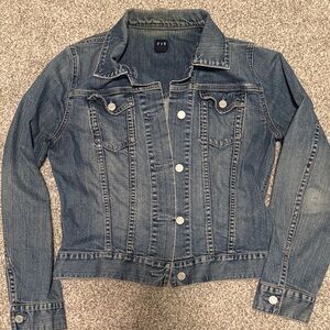 GAP Classic Indigo Jean Jacket